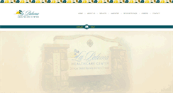 Desktop Screenshot of lapalomahealthcare.com